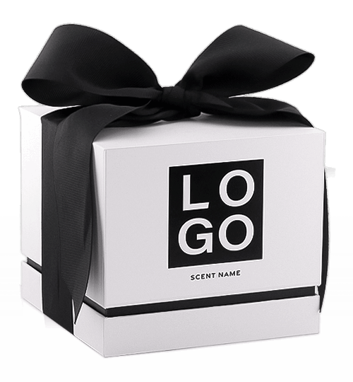 FANCY BOX BOWS WHITE