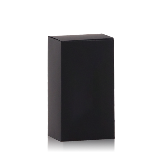 1 FL PERFUME FOLD UP BOXES BLACK