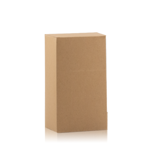 1 FL PERFUME FOLD UP BOXES KRAFT