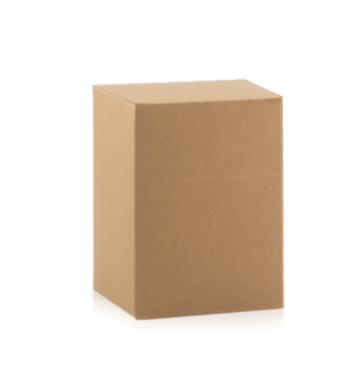 1.5 FL PERFUME FOLD UP BOXES KRAFT