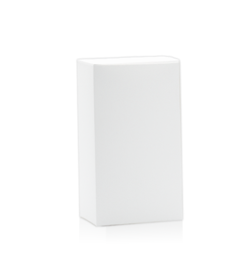 1 FL PERFUME FOLD UP BOXES WHITE