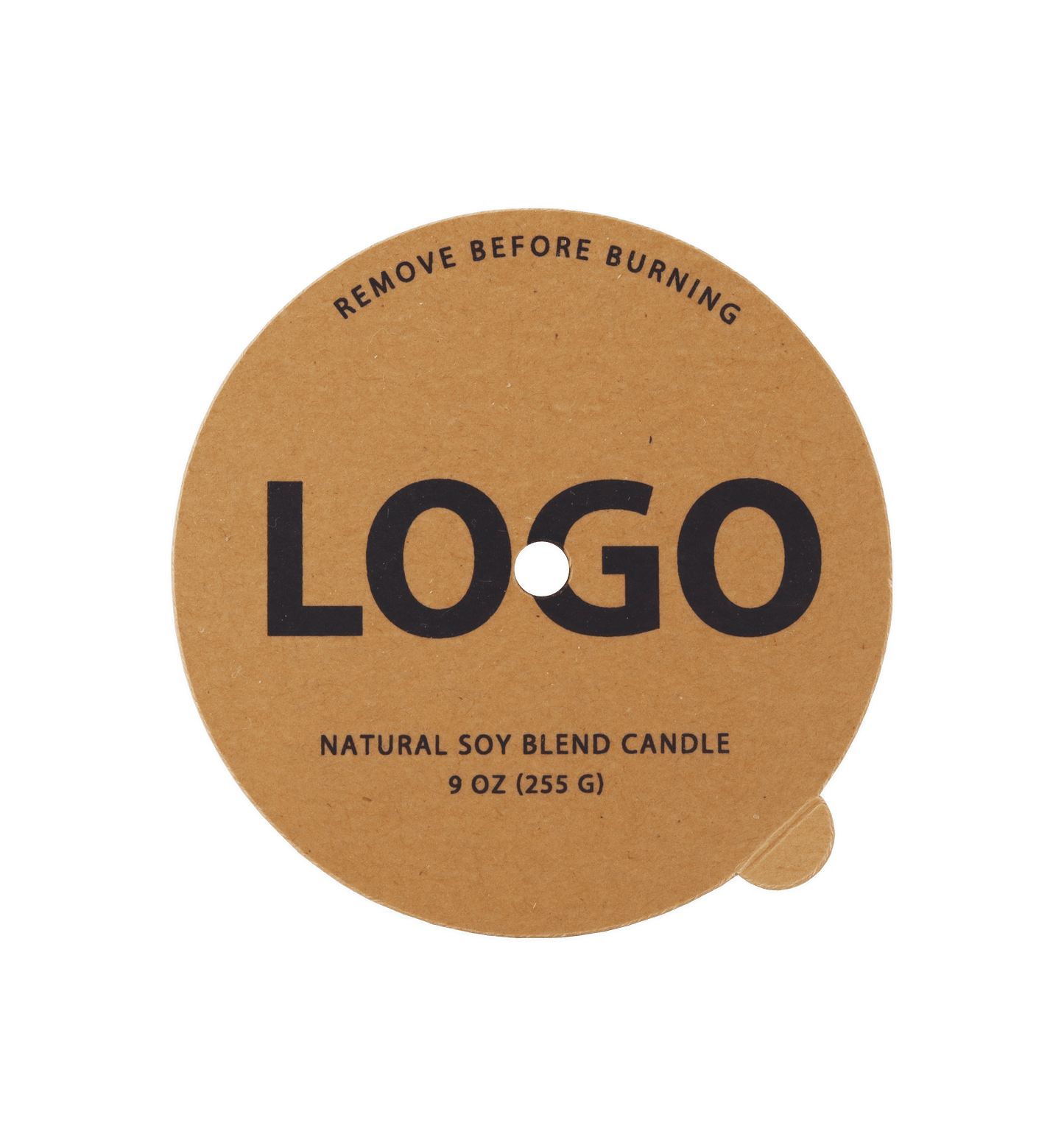 6 OZ DUST COVERS KRAFT