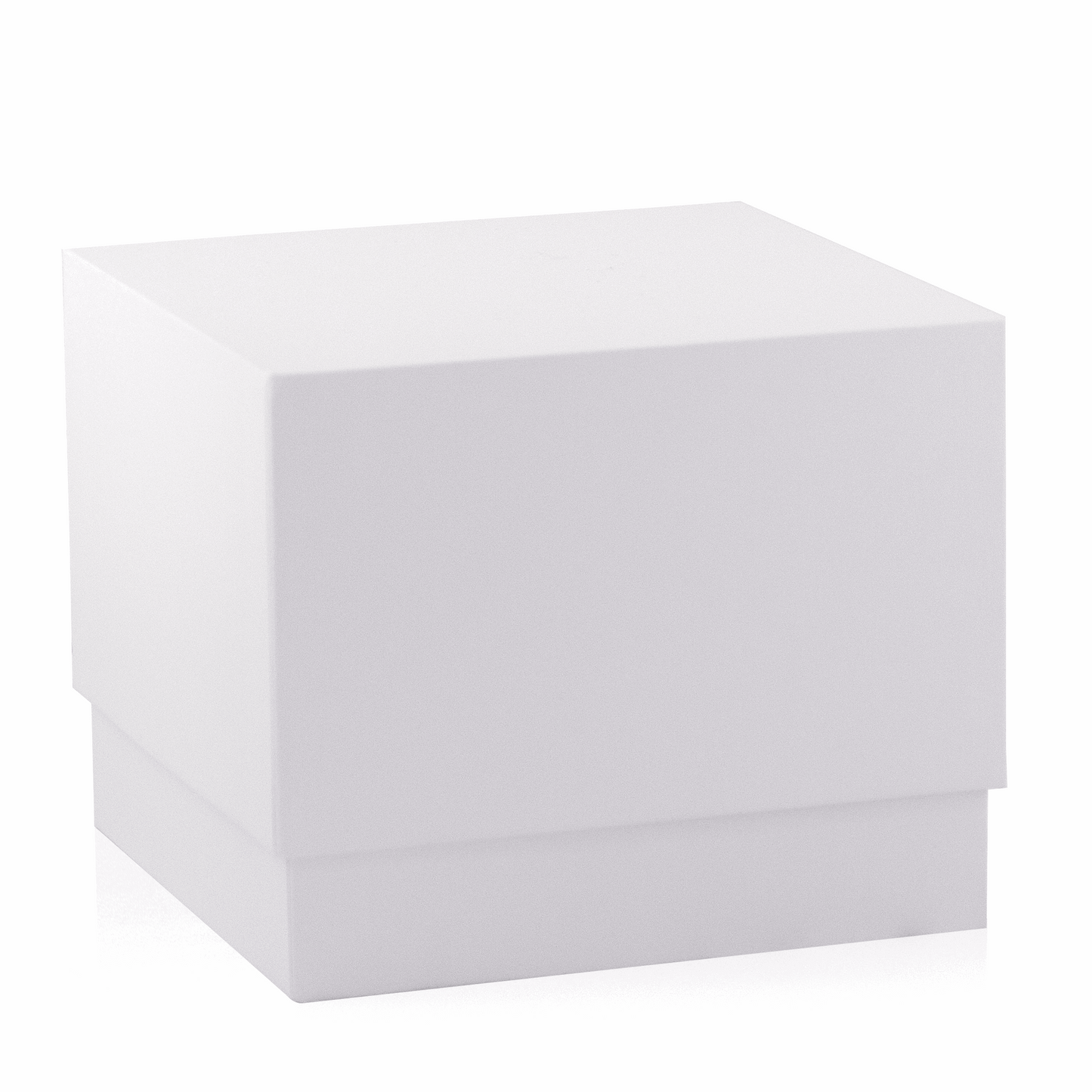 12 OZ TWO PART LUXE BOXES WHITE