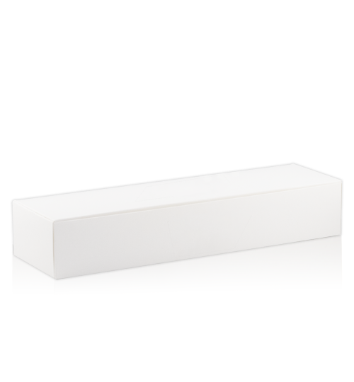 10 REFILL BOTTLE FOLD UP BOX FOR OIL REFILL & REED STICKS WHITE