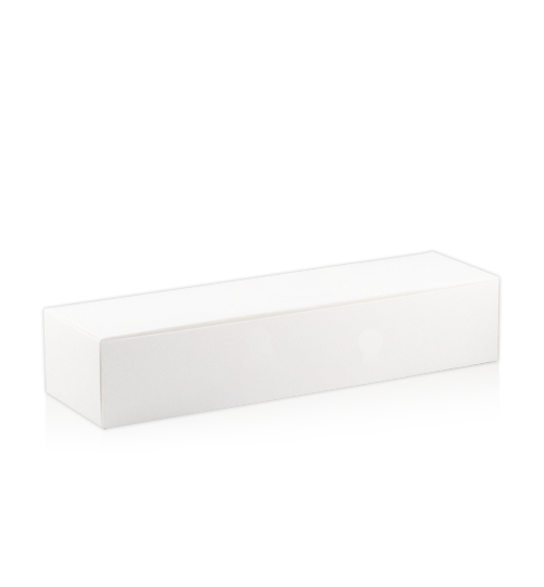 10 OZ REFILL BOTTLE FOLD UP BOX FOR REED STICKS WHITE