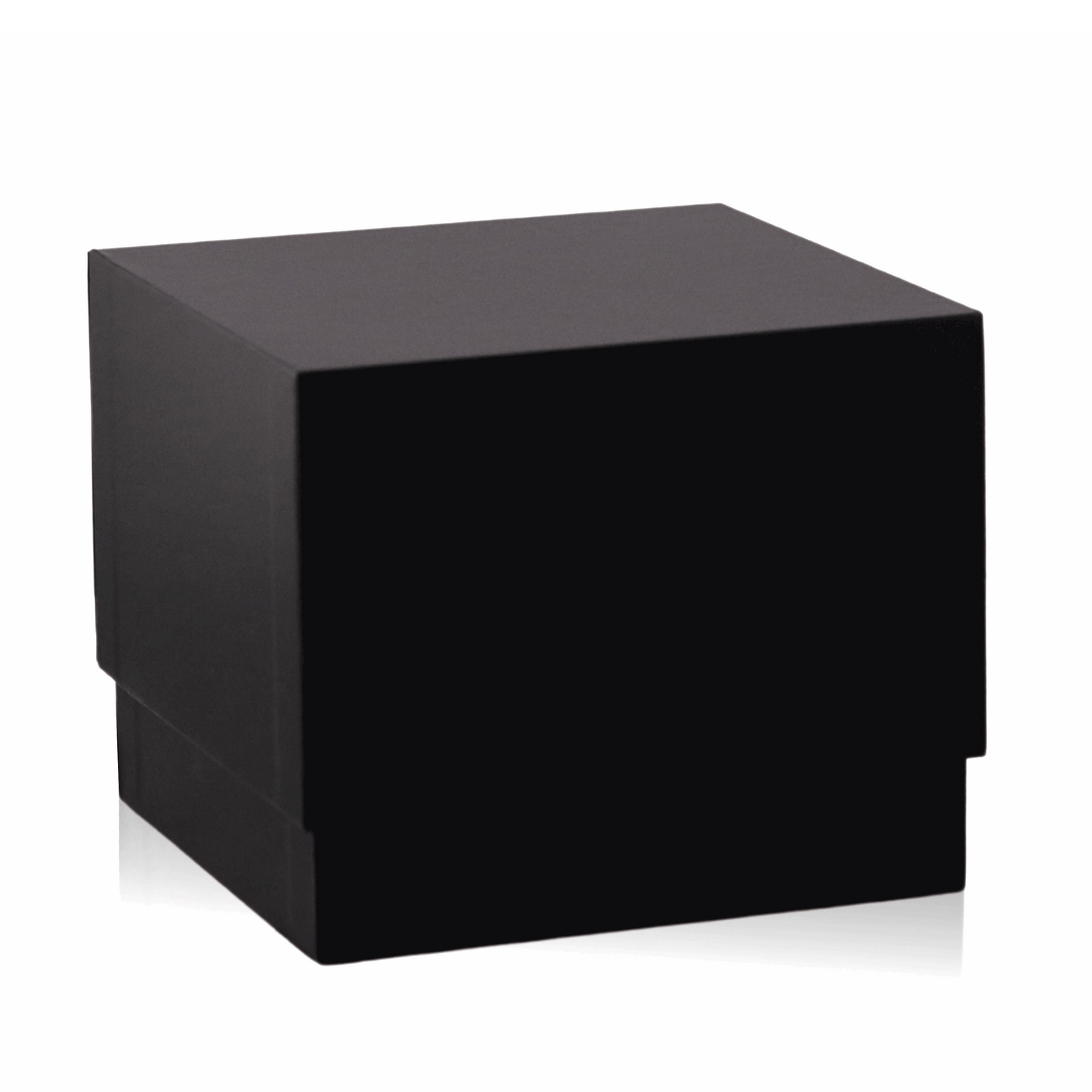 12 OZ TWO PART LUXE BOXES BLACK