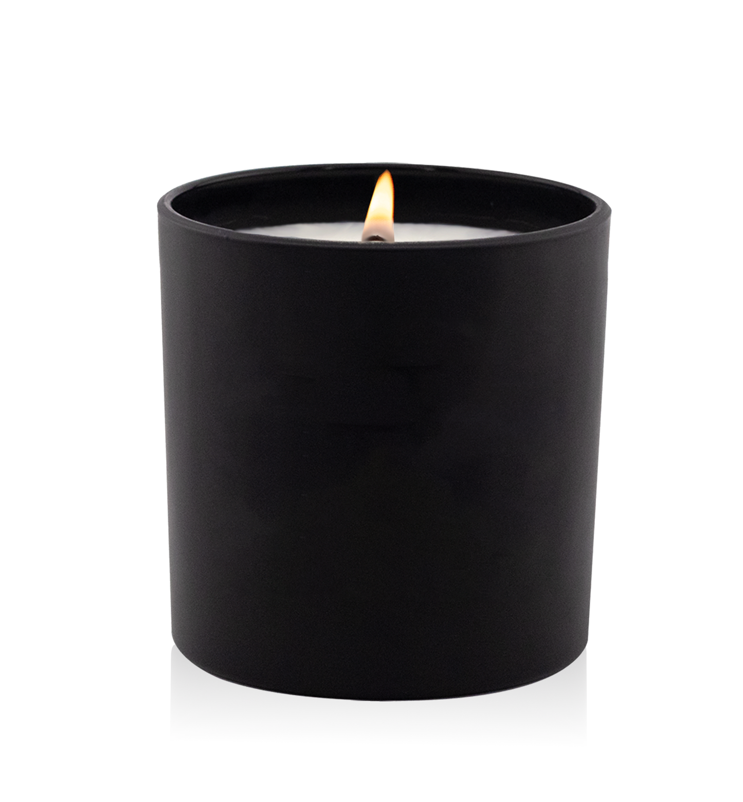 9 OZ. CANDLE Matte Black