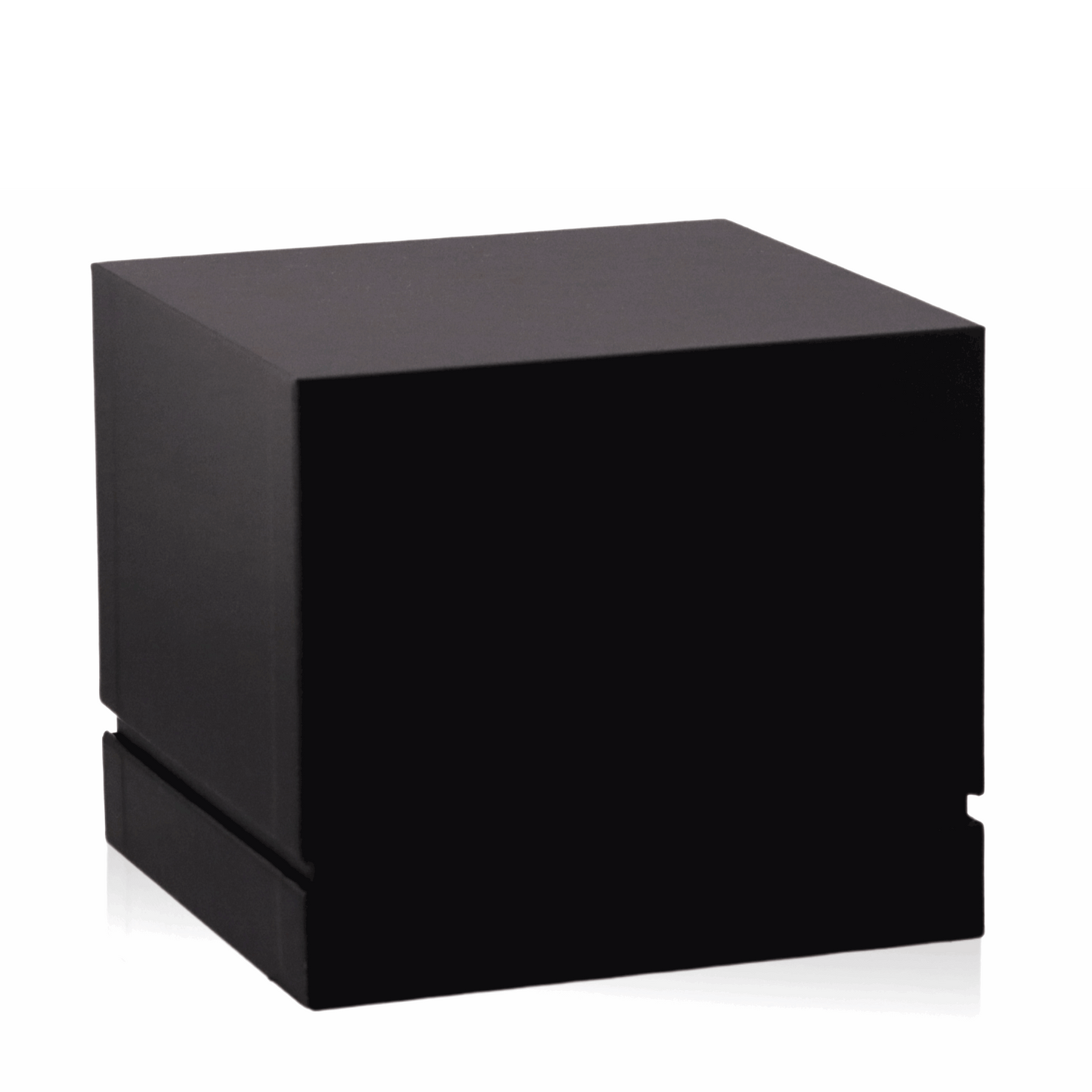 12 OZ FANCY BOX (SMOOTH FINISH) BLACK