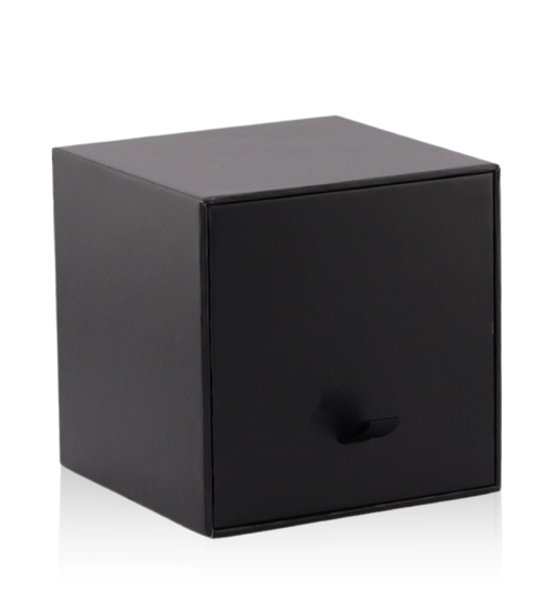 6 OZ DRAWER BOXES BLACK