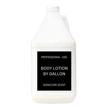 BODY LOTION BY GALLON (2 GALLONS @ $69.95 EACH)