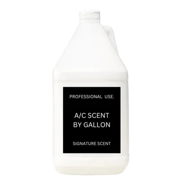 A/C SCENT MACHINE OIL BY GALLON (2 GALLONS @ $327 EACH)