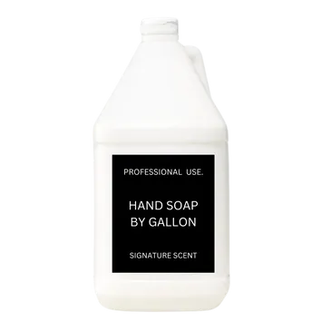 HAND SOAP BY GALLON (2 GALLONS @ $61 EACH)