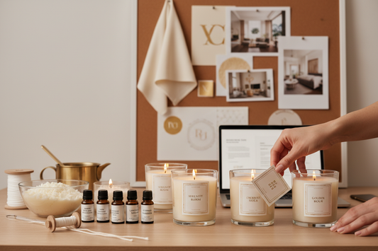 How to Start a Private Label Candle Brand from Scratch