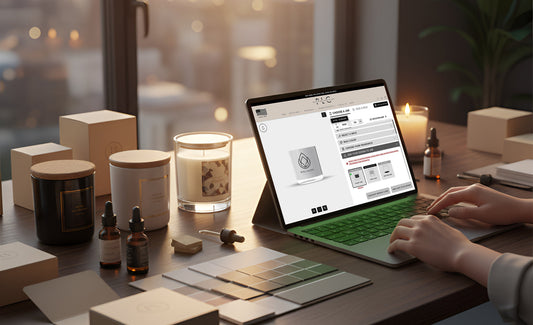 private label candles,