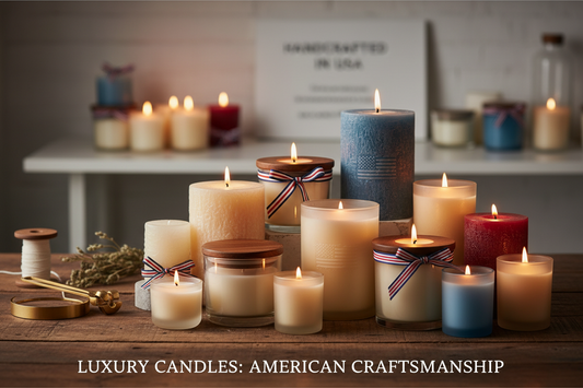Top 5 Candle Manufacturers in the USA