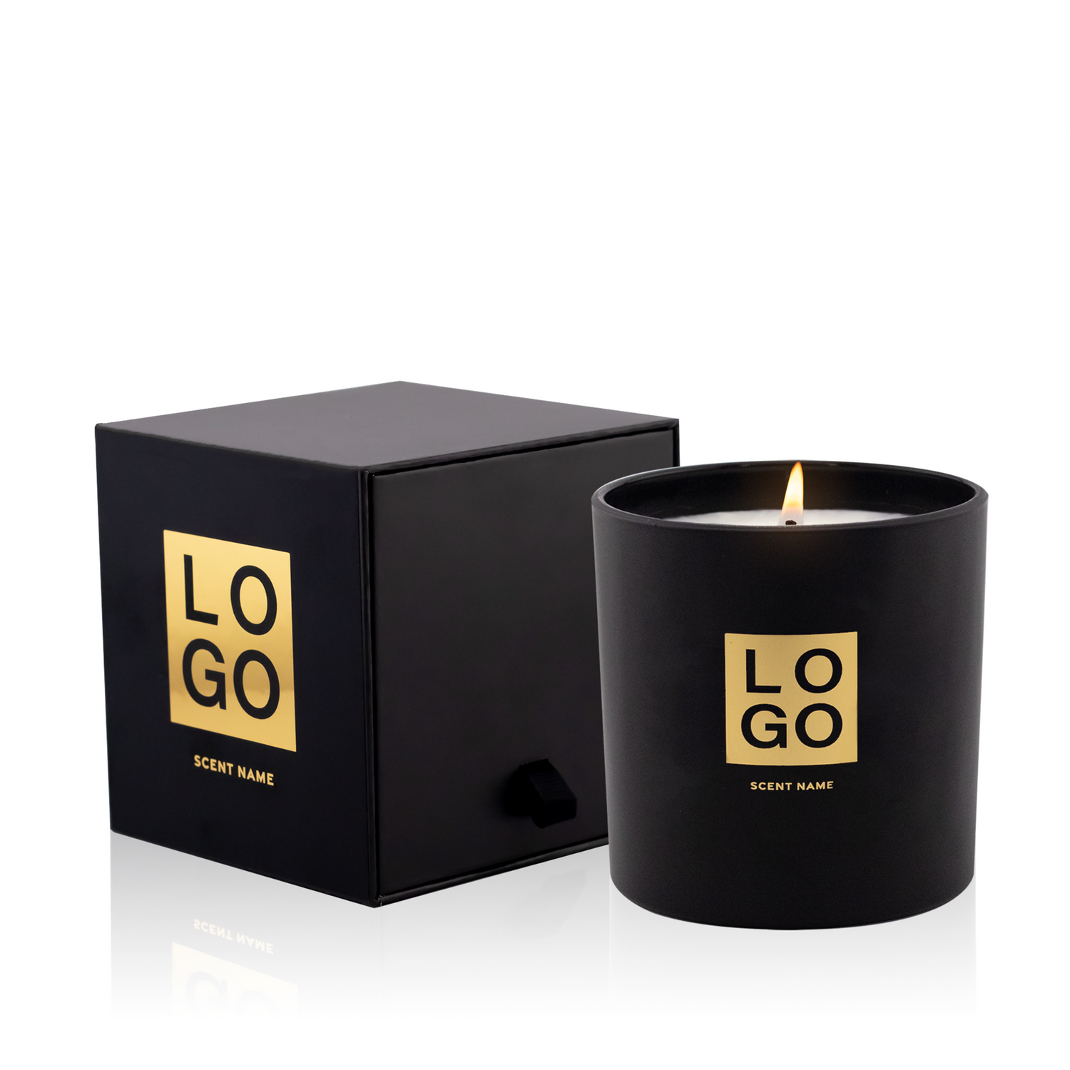SCENTED CANDLES