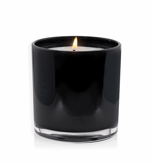 9 OZ JARS GLOSSY BLACK