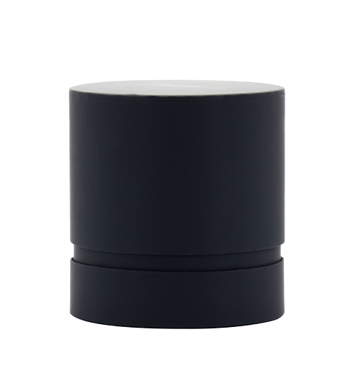 12 OZ CYLINDRICAL BOXES BLACK