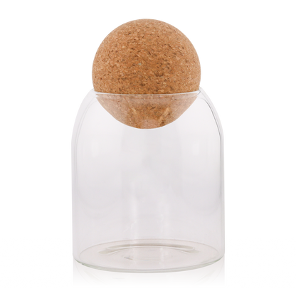 14 OZ CANDLE CLEAR