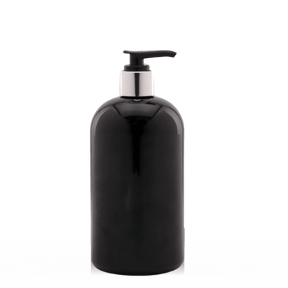 16 OZ BODY LOTIONS GLOSSY BLACK
