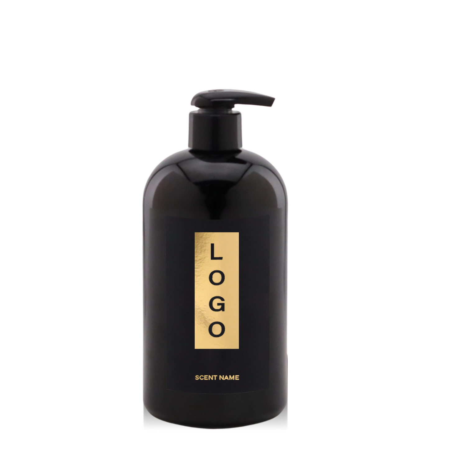 16 OZ. BODY WASH LOGO OPTIONS FOIL LABEL UPGRADE