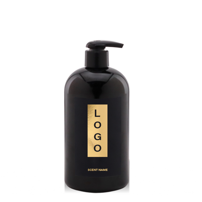 16 OZ. BODY WASH LOGO OPTIONS FOIL LABEL UPGRADE