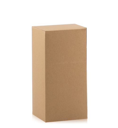 16 OZ BODY LOTION FOLD UP BOXES KRAFT