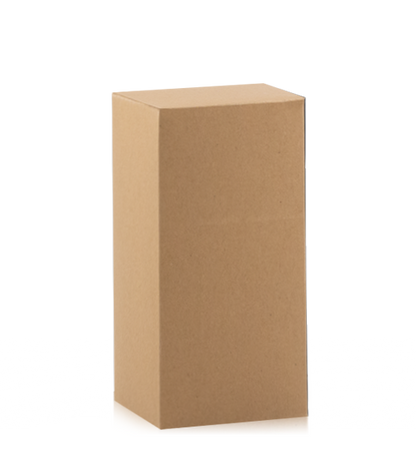 16 OZ BODY LOTION FOLD UP BOXES KRAFT