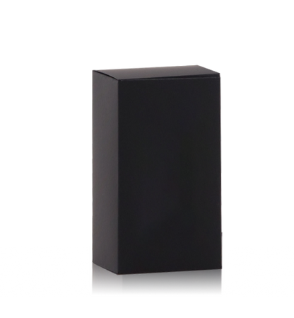 1 FL PERFUME FOLD UP BOXES BLACK