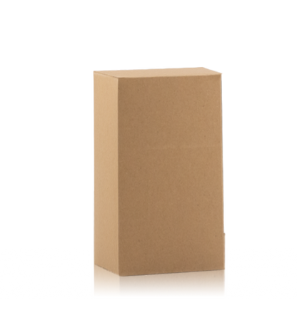 1 FL PERFUME FOLD UP BOXES KRAFT