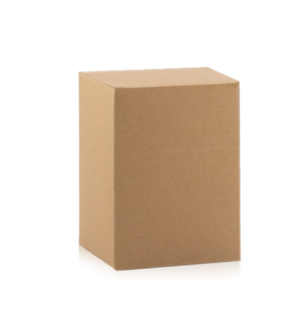 1.5 FL PERFUME FOLD UP BOXES KRAFT