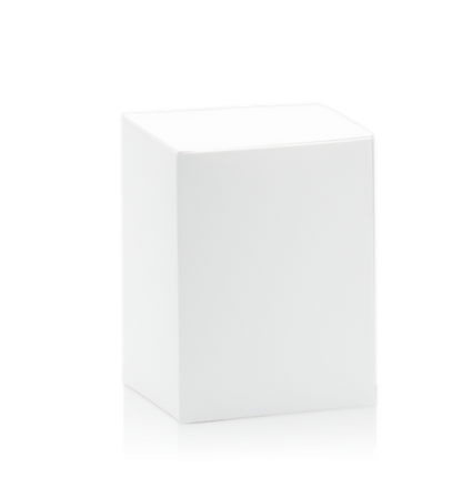 1.5 FL PERFUME FOLD UP BOXES WHITE