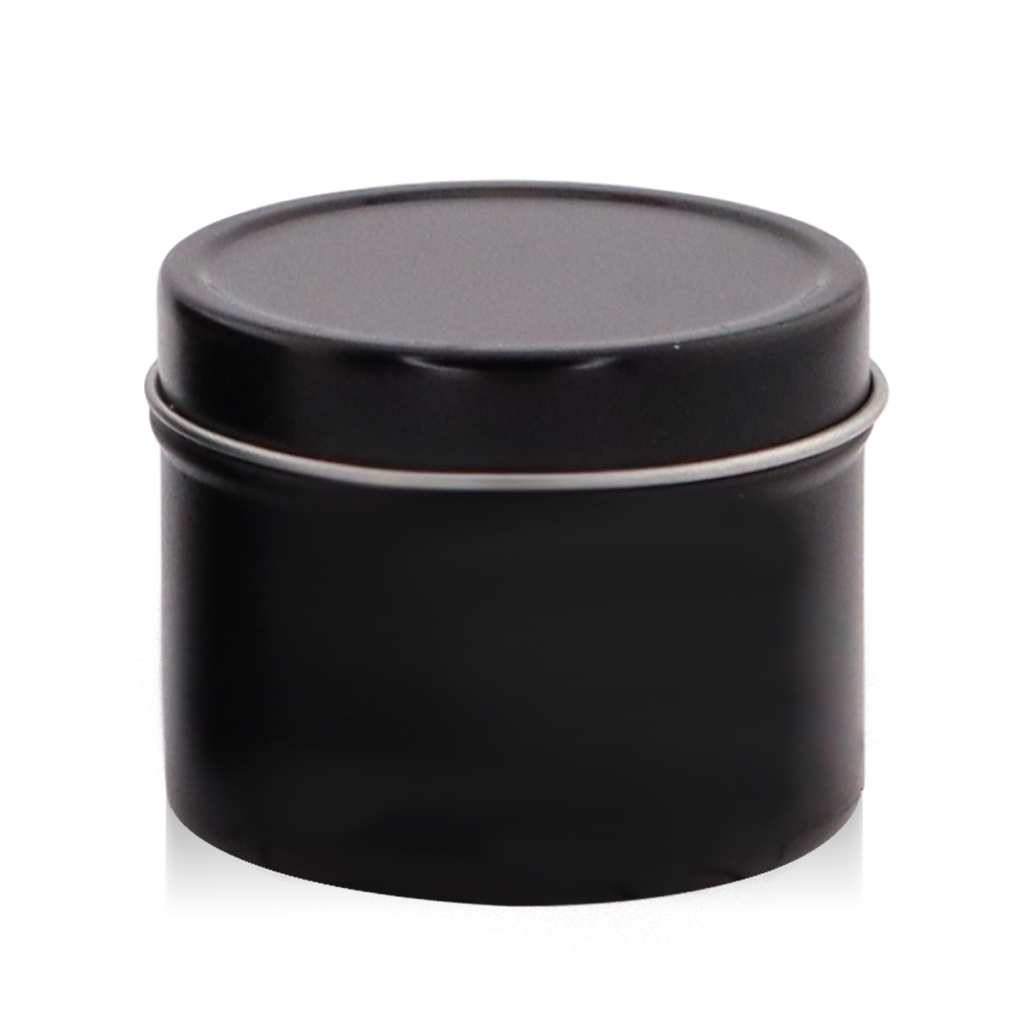 2 OZ. TRAVEL TIN BLACK