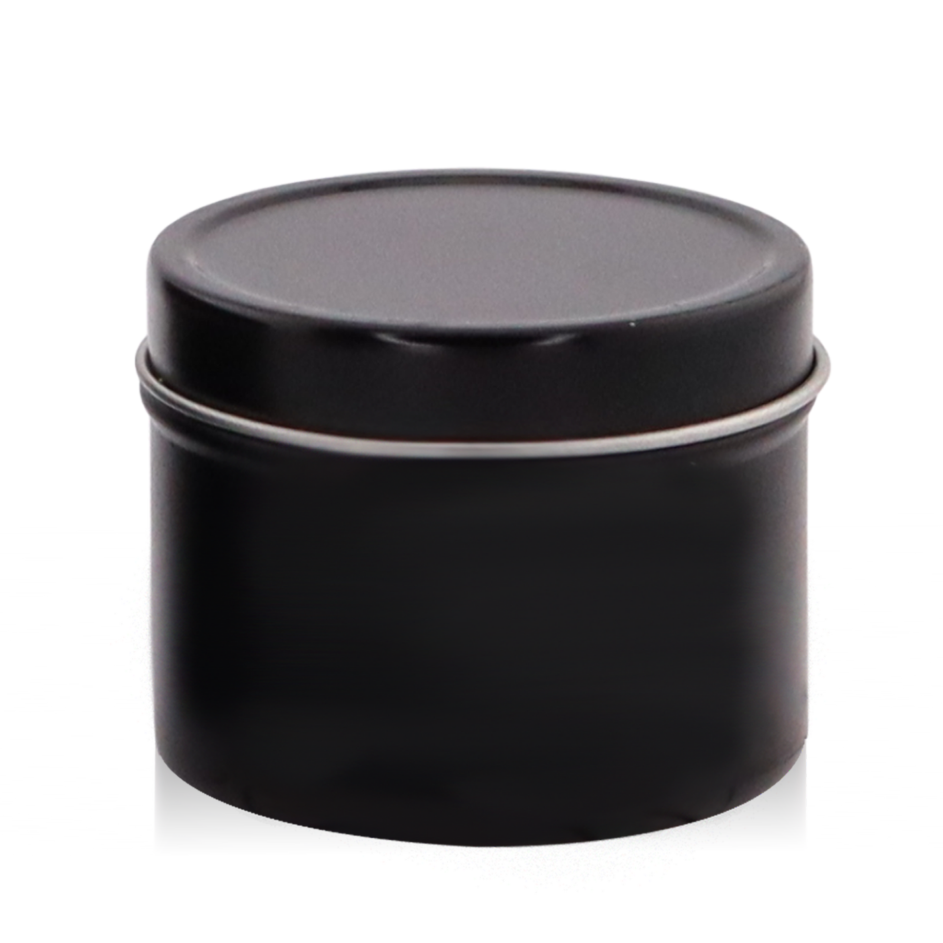 2 OZ. TRAVEL TIN BLACK