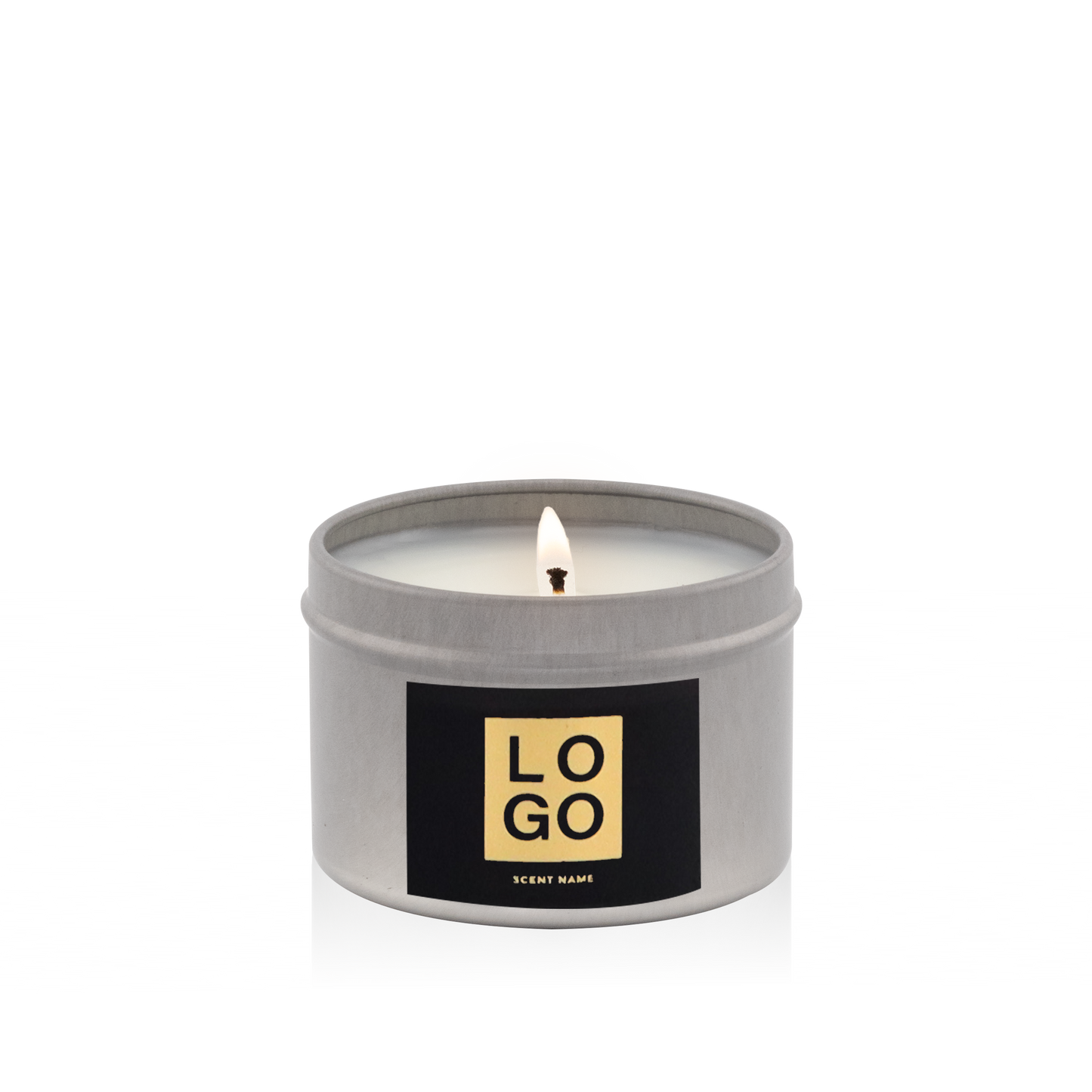 2 OZ. TRAVEL TIN WICK 100% COTTON WICK