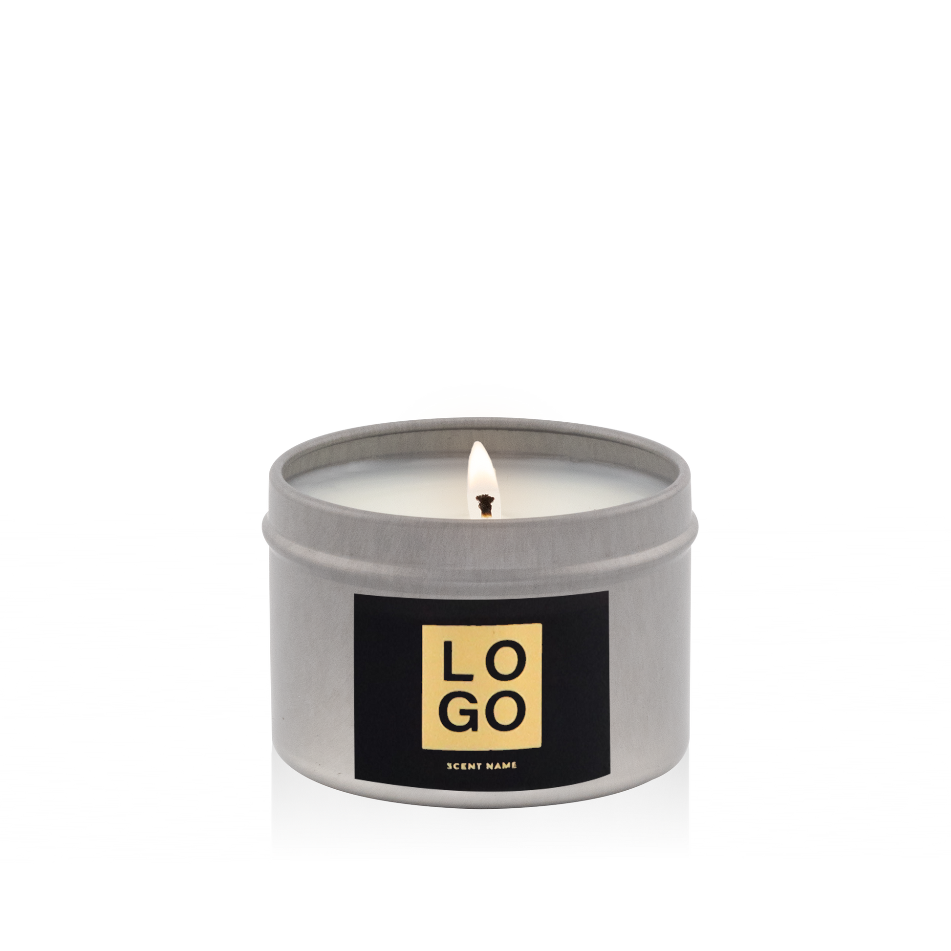 2 OZ. TRAVEL TIN WICK 100% COTTON WICK