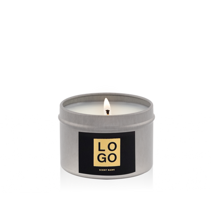 2 OZ. TRAVEL TIN WICK 100% COTTON WICK