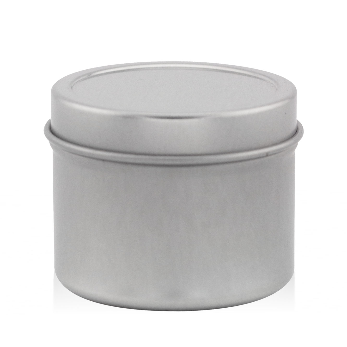 2 OZ. TRAVEL TIN SILVER