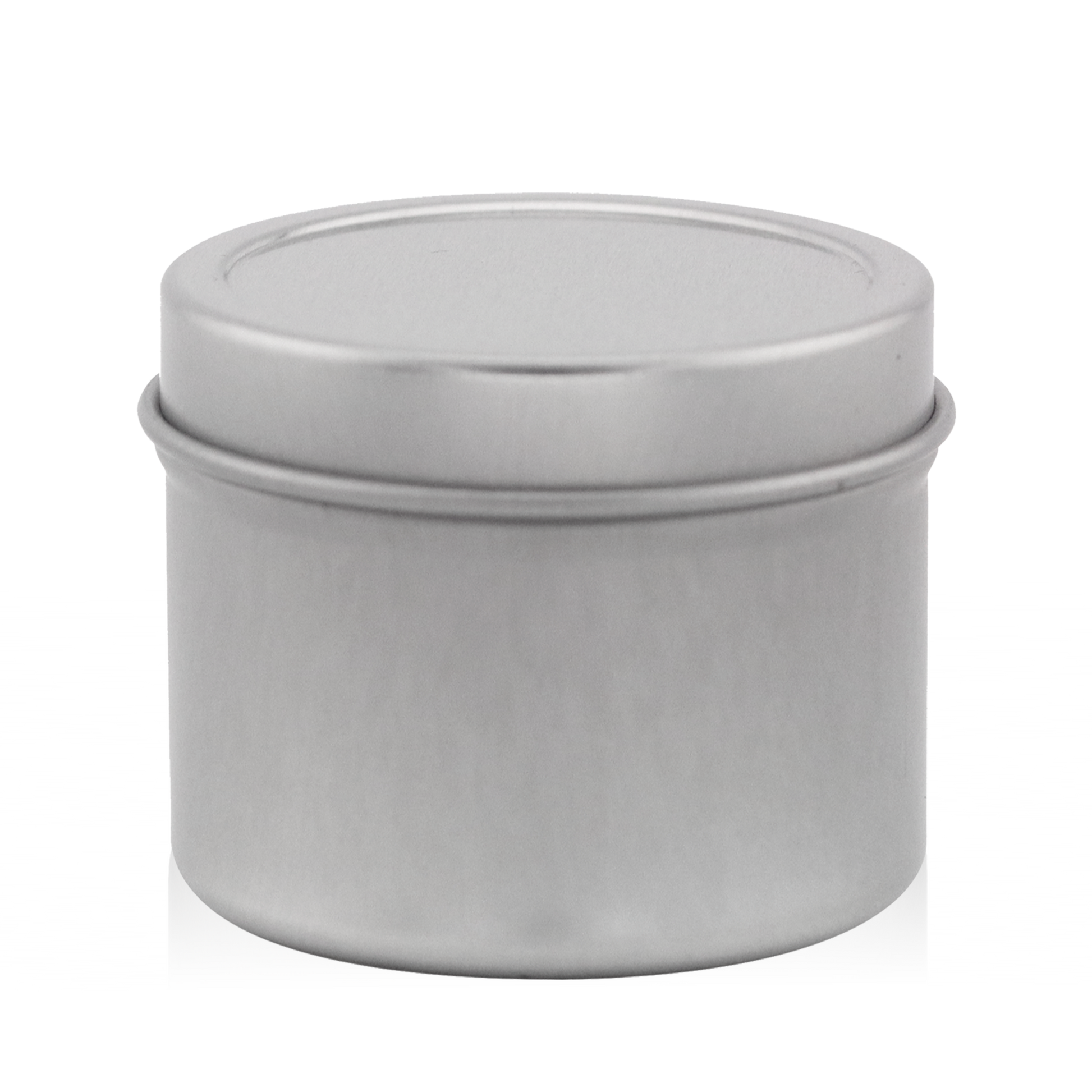 2 OZ. TRAVEL TIN SILVER