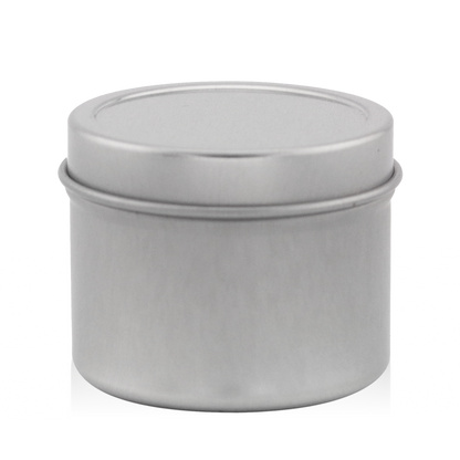 2 OZ. TRAVEL TIN SILVER