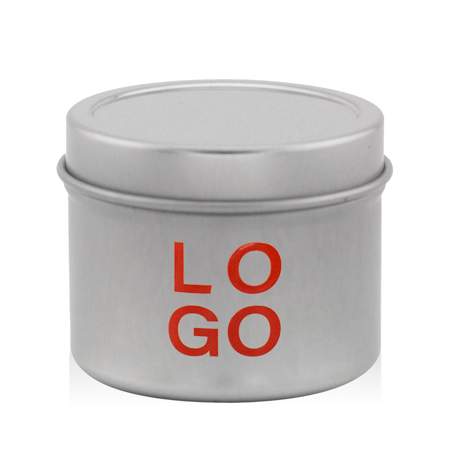 2 OZ. TRAVEL TIN LOGO 3D SCREEN PRINT