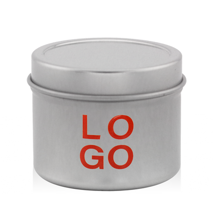 2 OZ. TRAVEL TIN LOGO 3D SCREEN PRINT