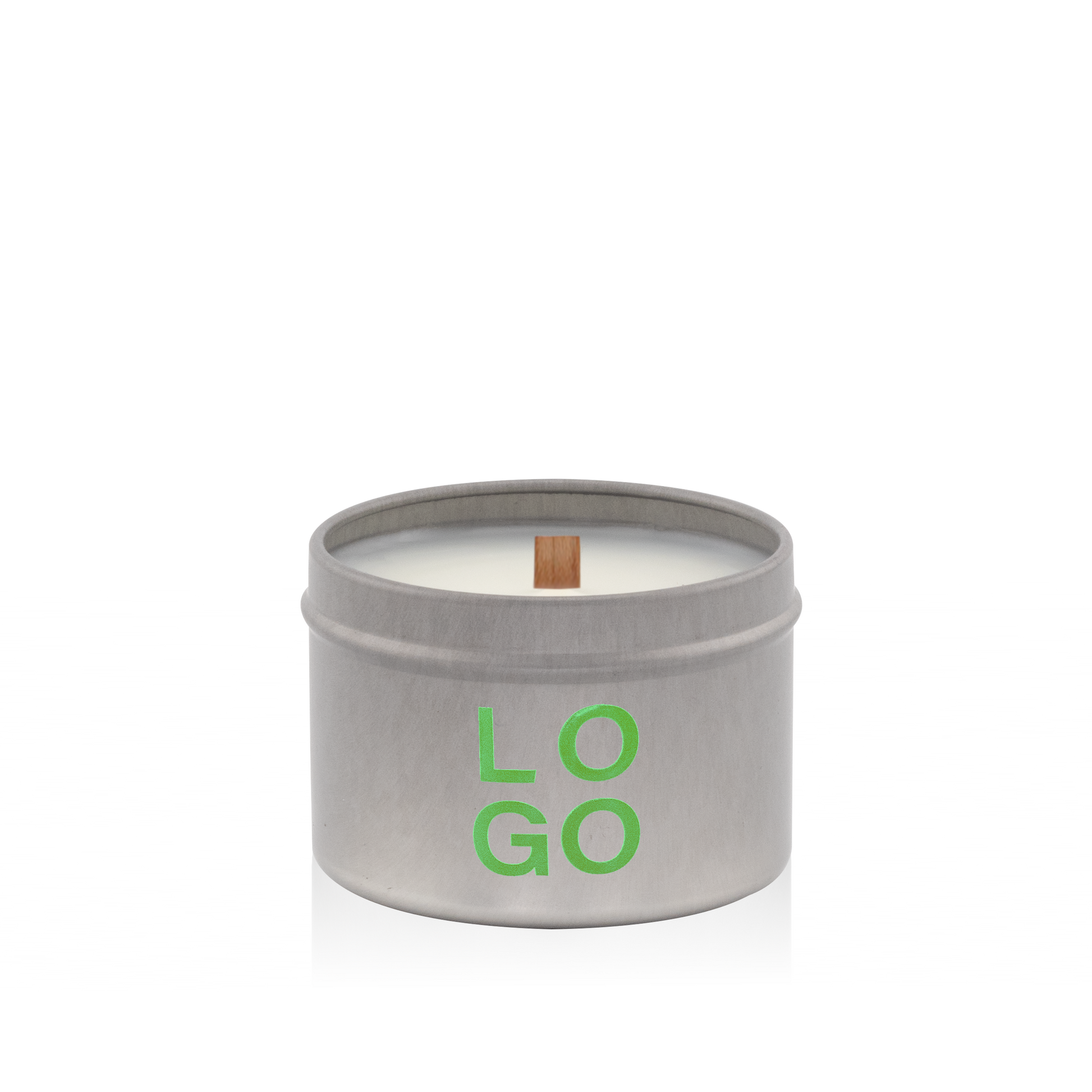 2 OZ. TRAVEL TIN WICK WOOD WICK UPGRADE