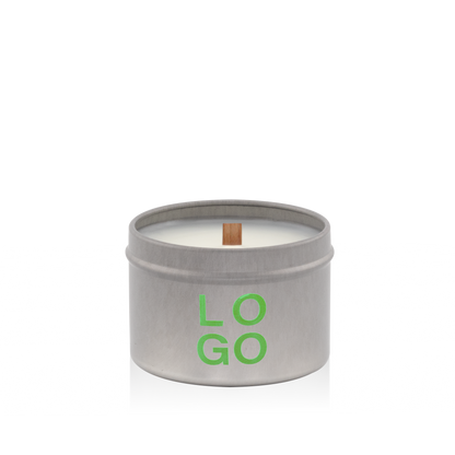 2 OZ. TRAVEL TIN WICK WOOD WICK UPGRADE