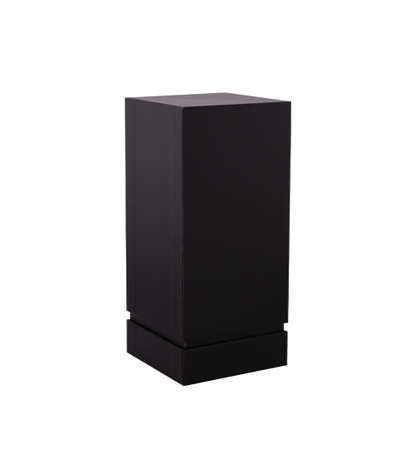 4.25 OZ. REED DIFFUSER FANCY BOX (SMOOTH FINISH) BLACK
