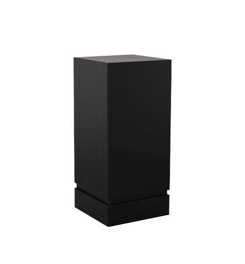 4.25 OZ. REED DIFFUSER FANCY BOX (SMOOTH FINISH) BLACK