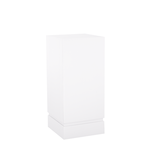 4.25 REED DIFFUSER FANCY BOX (SMOOTH FINISH) WHITE