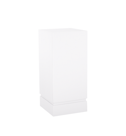 4.25 REED DIFFUSER FANCY BOX (SMOOTH FINISH) WHITE