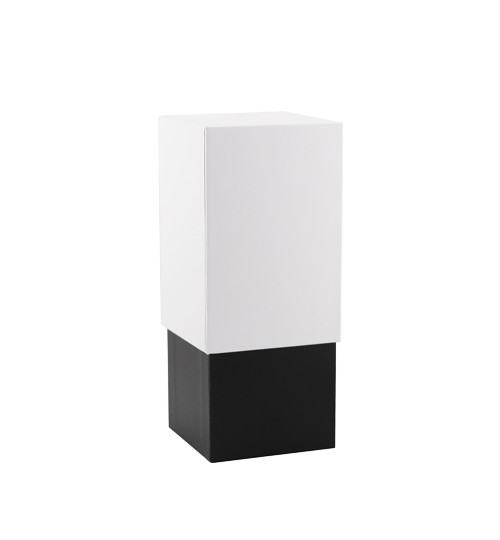 4.25 REED DIFFUSER TWO PART BOXES WHITE BLACK