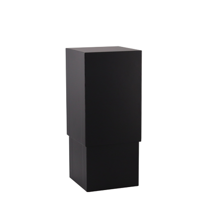 4.25 REED DIFFUSER TWO PART BOXES BLACK